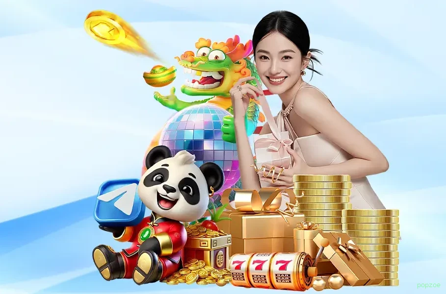 Slots online da popzoe com jackpots progressivos